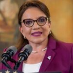 Migración desmiente retención de Xiomara Castro en el AICM de Ciudad de Mexico