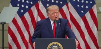 Trump conmemora el 11-S desde el Pentágono y lo vincula con guerra contra Irán