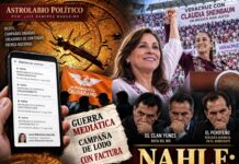 Nahle: el golpeteo tiene factura