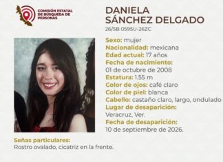 Búsqueda de Daniela Sánchez entra en horas clave; UV exige acelerar protocolos en Veracruz