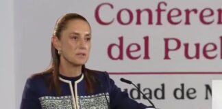 Sheinbaum confirma contacto con España tras crimen de la estudiante Claudia Tacoronte