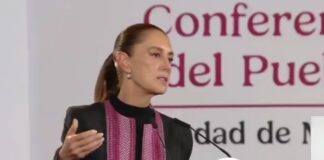 Sheinbaum devuelve el reclamo a Trump: “¿Qué pasa del otro lado?”
