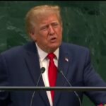 México, “epicentro” de la violencia de los cárteles, acusa Trump ante la ONU