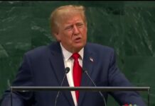 México, “epicentro” de la violencia de los cárteles, acusa Trump ante la ONU