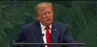México, “epicentro” de la violencia de los cárteles, acusa Trump ante la ONU