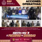 48 personas detenidas y más de 270 dosis de sustancias ilícitas aseguradas, del 18 al 21 de septiembre
