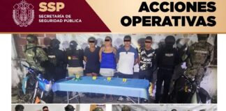 48 personas detenidas y más de 270 dosis de sustancias ilícitas aseguradas, del 18 al 21 de septiembre