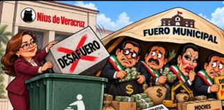 URGENTE QUE DESAPAREZCA EL FUERO, PERO YA
