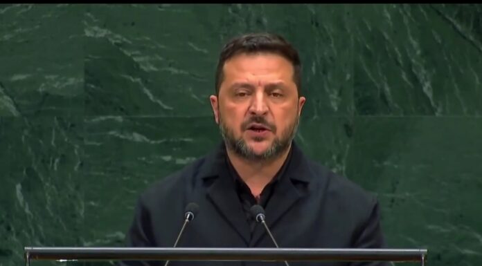 Zelensky advierte a Putin: Ucrania hará que el invierno también golpee a Rusia