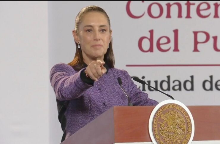 Prohibición de doble nacionalidad pone a Jasmine Bugarín en la tablita en Nayarit; La Presidenta Sheinbaum se pronuncia.