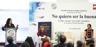 El machismo es una estructura cultural que podemos deconstruir y dejar de reproducir: Beatriz Robles