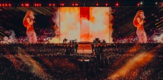 Shakira celebra en grande en Madrid con la sorpresa de Laura Pausini en el cierre