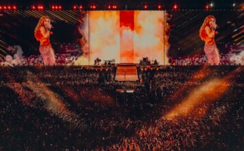 Shakira celebra en grande en Madrid con la sorpresa de Laura Pausini en el cierre