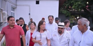 Supervisa Gobernadora abasto de medicamentos y material de curación en 11 hospitales