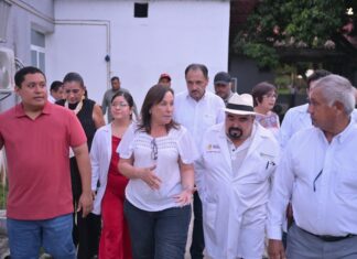 Supervisa Gobernadora abasto de medicamentos y material de curación en 11 hospitales