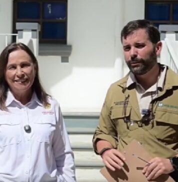 #Video: Así la supervisión hospitalaria de Rocío Nahle y Alejandro Svarch en el norte de Veracruz