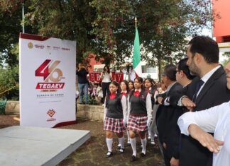 Telebachillerato de Veracruz cumple 46 años como referente nacional.