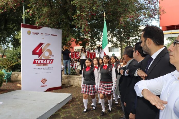 TEBAEV 46 años Refrente Veracruz