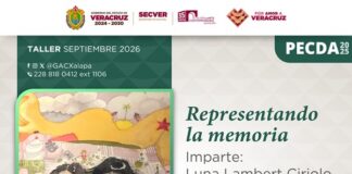 Invita la SECVER a taller sobre la memoria y los recuerdos en la GACX