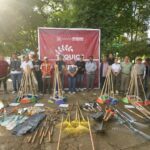 Tras Tequio en el Parque María Enriqueta, anuncia Daniela Griego acciones de embellecimiento en la zona