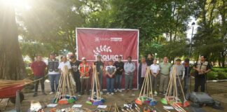 Tras Tequio en el Parque María Enriqueta, anuncia Daniela Griego acciones de embellecimiento en la zona
