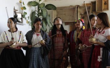Colectivo TGP y Cepromusic conmemoran el Día Internacional de la Mujer Indígena
