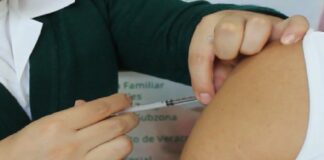 Participa IMSS Veracruz Norte en campaña de Vacunación 2026