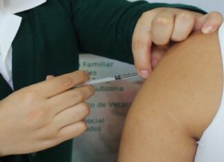 Participa IMSS Veracruz Norte en campaña de Vacunación 2026