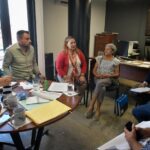 A través del diálogo, vecinos dan seguimiento a obra de Ruiz Cortines