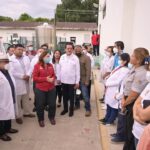 Hospital por hospital, gobernadora Rocío Nahle atiende abasto, mantenimiento y equipamiento
