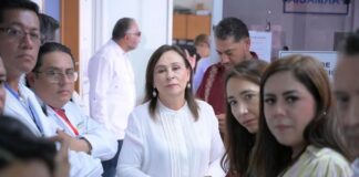 Supervisión directa de hospitales para ayudar a la Presidenta en la universalidad de la salud: Rocío Nahle