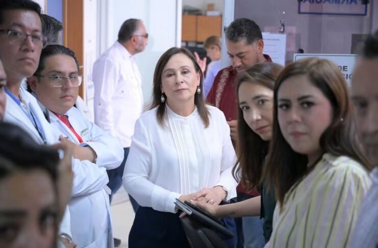 Supervisión directa de hospitales para ayudar a la Presidenta en la universalidad de la salud: Rocío Nahle