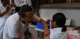 Del 17 al 24 de septiembre, Jornada Intensiva de Vacunación contra el Sarampión en Xalapa
