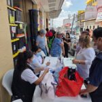Alta participación de familias en Jornada de Vacunación contra el Sarampión durante el fin de semana