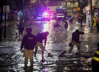 Por lluvias en Xalapa, deslizamientos, inundaciones y el deceso de dos personas; continúan recorridos y evaluación de daños