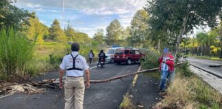 Bloquean carretera Xalapa-Coatepec; pobladores exigen reparación de la vialidad