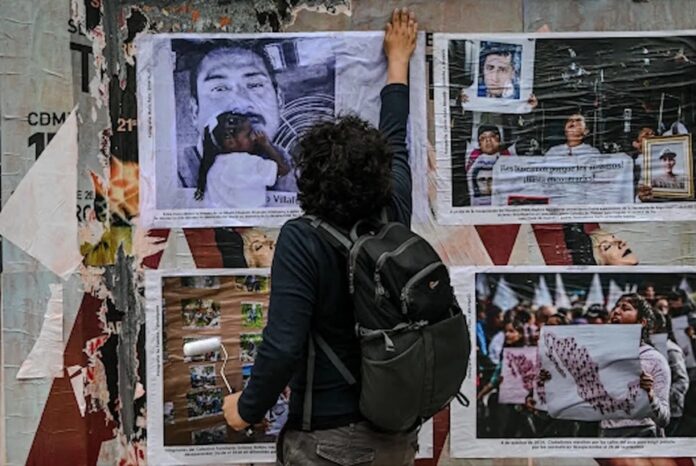 pega Desaparecidos Ciudad de México