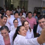 La universalidad de la salud se construye con la participación de todos: Rocío Nahle