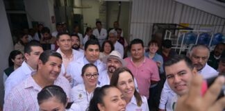 La universalidad de la salud se construye con la participación de todos: Rocío Nahle