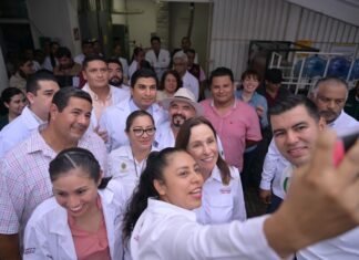 La universalidad de la salud se construye con la participación de todos: Rocío Nahle
