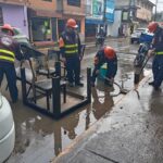 Continúan labores de limpieza y evaluación de daños tras lluvias en Xalapa, Tlalnelhuayocan, Banderilla y Tlaltetela