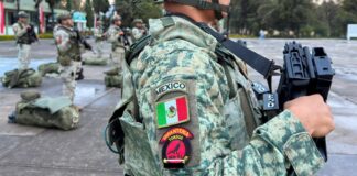 Secretaria de la Defensa informa de la operación binacional antidrones “Águila Alta” en frontera Norte