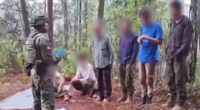 Liberan a seis campesinos de El Balcón tras 22 días secuestrados;