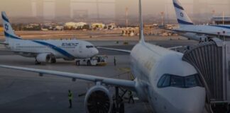 El terrorista quería estrellar el avión en el Aeropuerto Ben Gurión