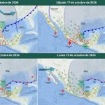 Mantiene Veracruz Alerta Gris por lluvias intensas y evento de Norte: SPC