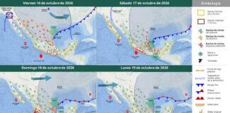 Mantiene Veracruz Alerta Gris por lluvias intensas y evento de Norte: SPC