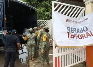 Alerta Temprana permite evacuación oportuna de familias en Álamo