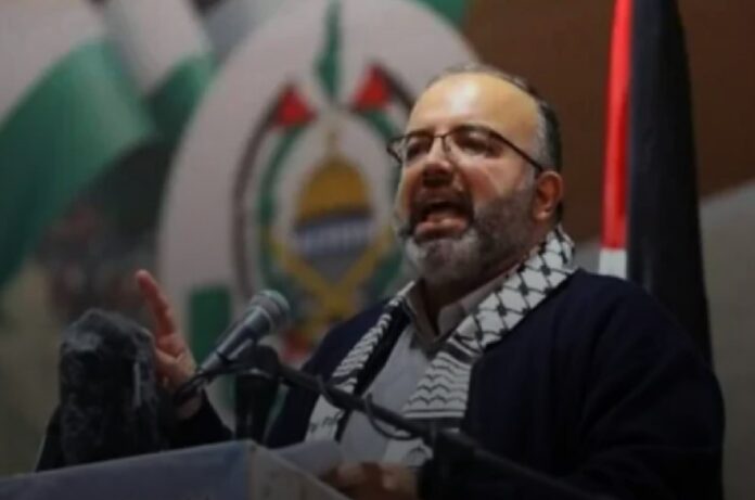 Ali Al-Amoudi de Hamas