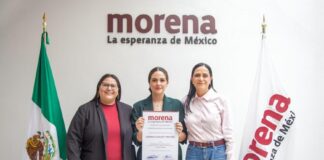 Morena da a Andrea Chávez coordinación en Ciudad Juárez tras perder candidatura por Chihuahua