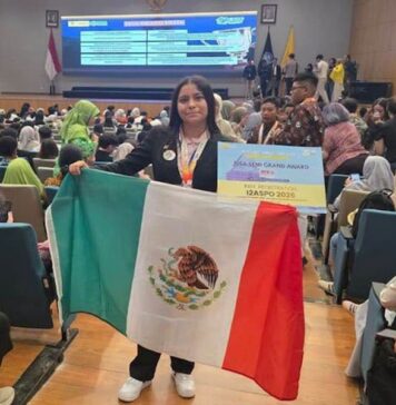 ¡De apagar una vela a conquistar el oro mundial! Ángela, la joven mexicana que creó un extintor que combate el fuego con sonido